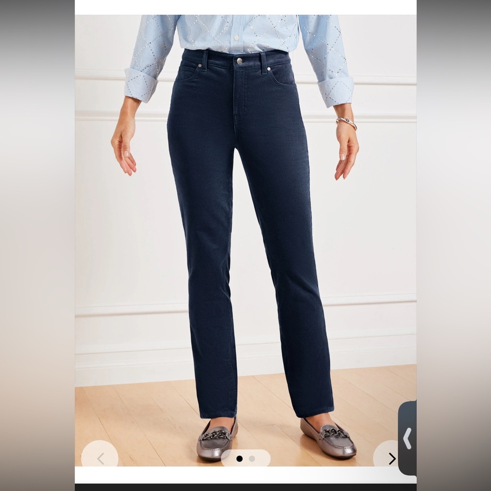 Talbots CORDUROY JEGGINGS(invisible slimming panel)